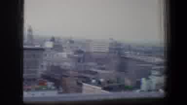 Baltimore Maryland (1960): Footage Of A City Taken Through A Window On A Very High