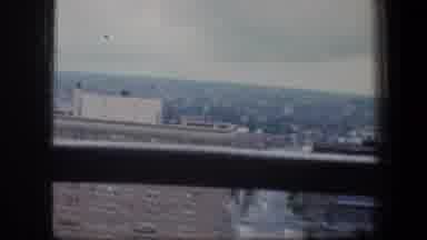 Baltimore Maryland (1960): Vintage Metropolitan Panoramic View From A Skyscraper