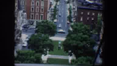 Baltimore Maryland (1960): View Of City From The Window in Baltimore