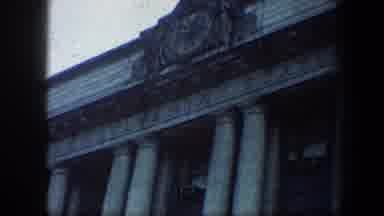 Baltimore Maryland (1960): View Of Grey Transylvania Station Moniker On A Cloudy