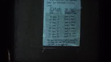 Baltimore Maryland (1960): This Written Document Might Be For The House Property