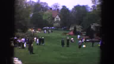 Baltimore Maryland (1960): Families Gathered Enjoying And Celebrating In A