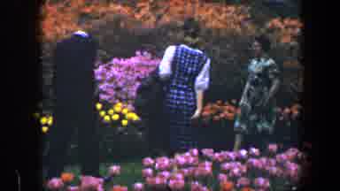 Baltimore Maryland (1960): A Home Movie Depicting Many Colors Of Tulips And People