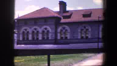Baltimore Maryland (1960): The Camera Pans Across The Building And Capture The