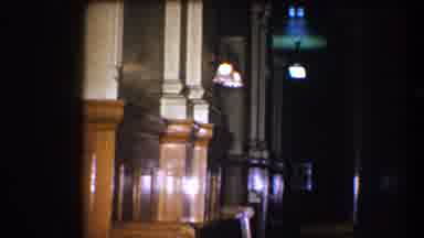 Baltimore Maryland (1960): The Thick Walls Inside The Public Library