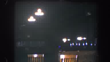 Baltimore Maryland (1960): Night View Of The Environment With Some Lighting And