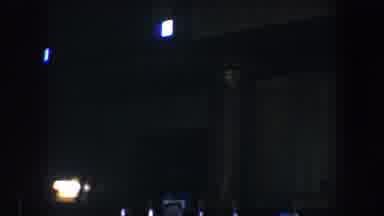 Baltimore Maryland (1960): Power Outage Darkness With Minimal Light Showing