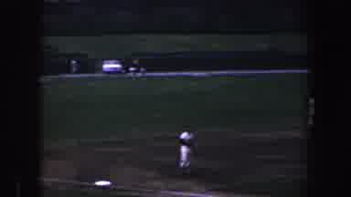 Baltimore Maryland (1960): View Of Baseball Players On Greenfield And White