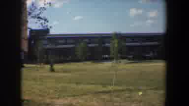 Baltimore Maryland (1960): Footage Probably Of A University Field Full Of Small