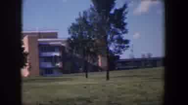 Baltimore Maryland (1960): A Public Building Backyard