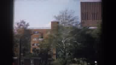 Baltimore Maryland (1960): View Of Tan Buildings And Tan Sample Apartment Sign On