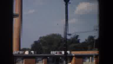 Baltimore Maryland (1960): It Is An Early Morning Day In The Ghetto Looking