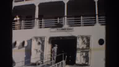Nassau Bahamas (1961): A Beautiful Day To Enjoy On A Cruise With Family And