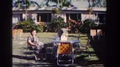Nassau Bahamas (1961): Day In The Shade Of The Palm Trees