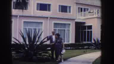 Nassau Bahamas (1961): Welcome To The Beautiful Gardens Of Anastasia