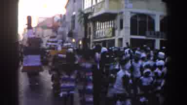 Nassau Bahamas (1961): Mardi Gras Canal St Floats Beads Good Time Outrageous