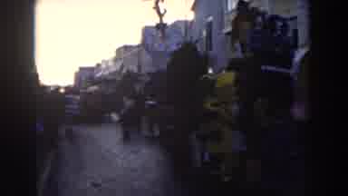 Nassau Bahamas (1961): A Mascot Kiddie Parade On The Street