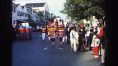 Nassau Bahamas (1961): Old Footage From A Mardi Gras Parade In New Orleans