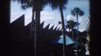 Nassau Bahamas (1961): The Video Shows The Image Of A Hotel With Several Rooms And