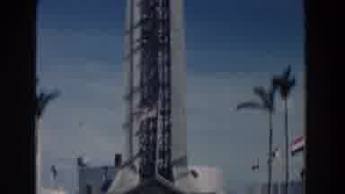 Nassau Bahamas (1961): A Very Tall Building Looking As Though It Is Growing Into