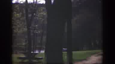 Cincinnatti Ohio (1949): A Little Boy Is Running With Smile In The Mountains