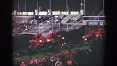 Cincinnatti Ohio (1949): A Beautified Environment Full Of Flower Plants With