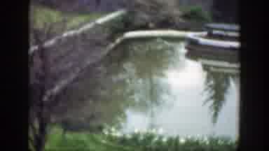 Cincinnatti Ohio (1949): A Deserted Spring Is Viewed All Round To See What It