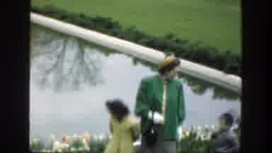 Cincinnatti Ohio (1949): Royal Family Took A Photographic Shoot In Shier Garden