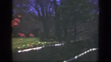 Cincinnatti Ohio (1949): Artificial Tornado Appears In A Very Beautiful Park In A