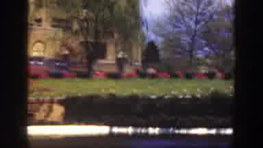 Cincinnatti Ohio (1949): A Magic And Calm Record Of A Garden Of A Majestic Mansion