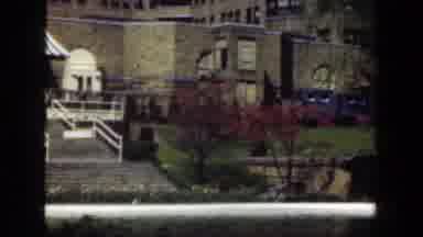 Cincinnatti Ohio (1949): Big House With Garden Flowers Trees Stairs And A Lake