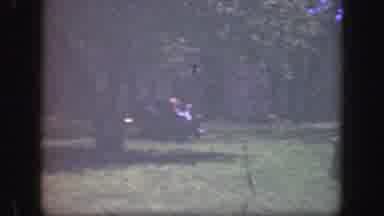 Cincinnatti Ohio (1949): Beautiful And Sunny Day To Enjoy In The Park With The