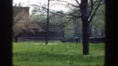 Cincinnatti Ohio (1949): A Mother Walks Side By Side With Her Daughter And Looks