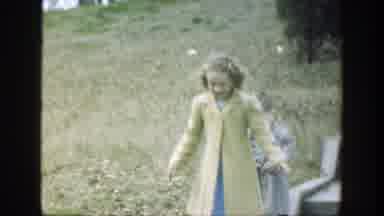 Cincinnatti Ohio (1949): Children Playing In The Slop Steps