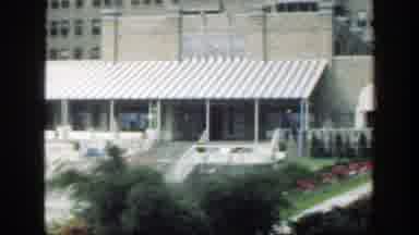 Cincinnatti Ohio (1949): A Clip Showing The Beautiful Scenery Of A Flowery