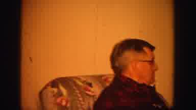 Wisconsin (1964): Family Members In The Living Room Interacting With One Another