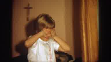 Wisconsin (1964): Child Crying To Tell Something About Her Cry