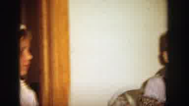 Wisconsin (1964): A Bored Child In Her More With Her Parents When Are Present In