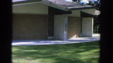 Wisconsin (1964): Exterior Footage Of A Mid-Century Tabernacle Or Church On A