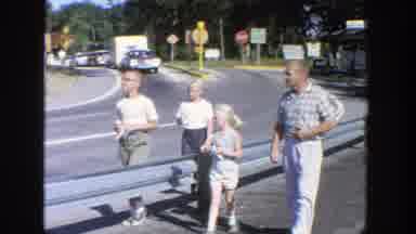 Wisconsin (1964): A Dad And His Children Go Out For Ice Cream