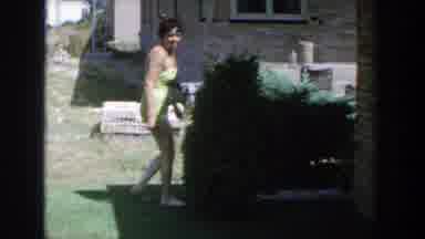 Wisconsin (1964): Madame Doesn't Want To Be Record And She Goes To Hide Behind The