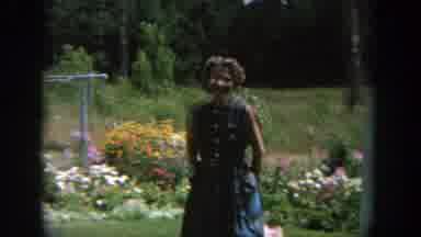 Wisconsin (1964): Fun Day In The Backyard With The Family