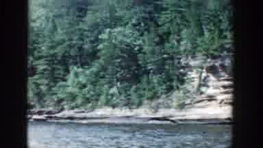 Wisconsin (1964): Sailing Through The Length Of A River While Viewing The