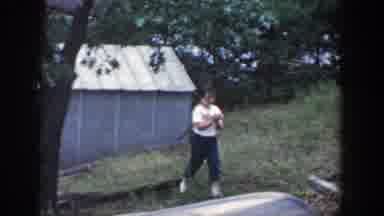 Wisconsin (1964): Children Enjoying A Day Outside Next To A Lake And Probably
