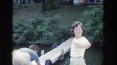 Wisconsin (1964): Children Who Play Greet And Fish On The Banks Of A Small River