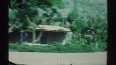 Woodland Hills California (1969): Speeding Through The Streets And Viewing The