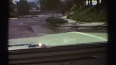 Woodland Hills California (1969): Driving Around The Village For Fun