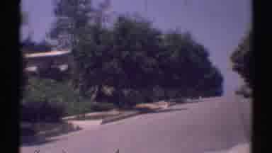 Woodland Hills California (1969): Driving To My Friendâs House