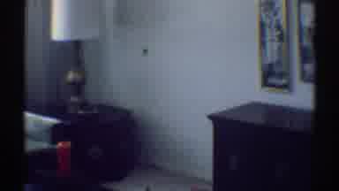 Woodland Hills California (1969): Inside Our Living Room Area