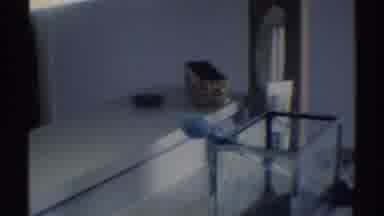 Woodland Hills California (1969): Views Of The Room From Waking Up First Thing In